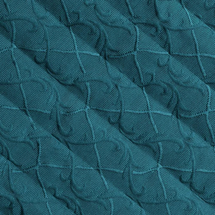 Piecera Con Funda Barroco Turquesa 3