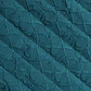 Piecera Con Funda Barroco Turquesa - Miniatura 3