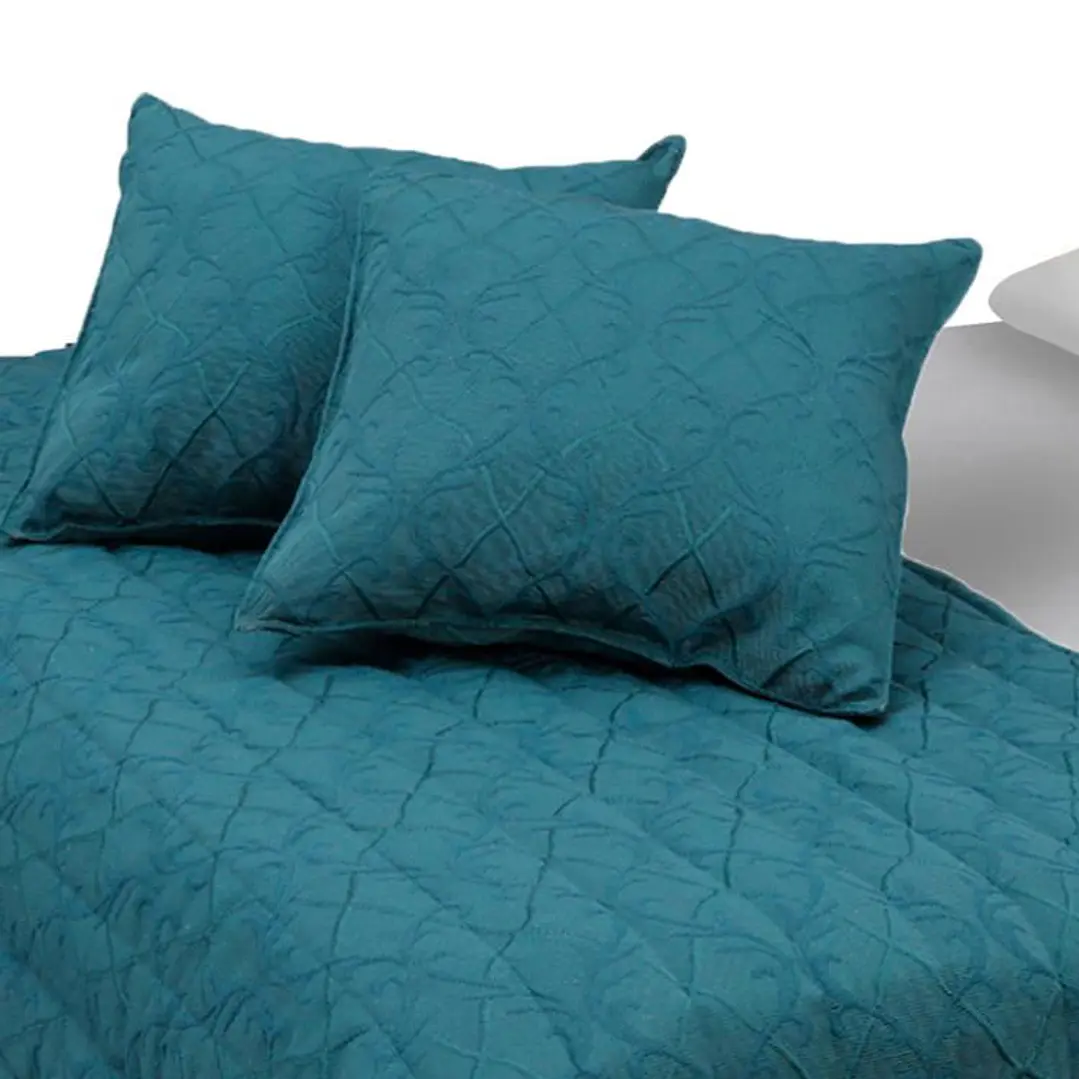 Piecera Con Funda Barroco Turquesa 2