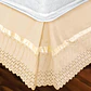 Faldón Broderie Amanda SuperKing Crudo - Miniatura 3