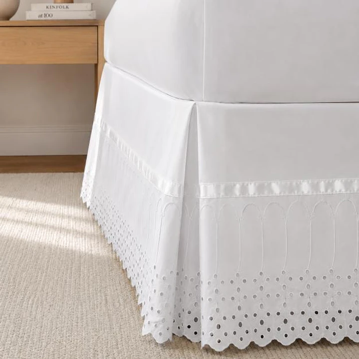 Faldón Broderie Amanda 1 Plaza Blanco 4