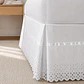 Faldón Broderie Amanda 1 Plaza Blanco - Miniatura 4