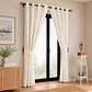 Cortina Blackout 6 Piezas Con Argolla Crudo - Miniatura 1