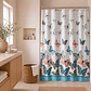 Cortina para Baño Diseño Spring sin Forro - Miniatura 1