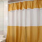 Juego Cortina para Baño Mostaza 5 Piezas sin Forro - Miniatura 5