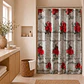 Cortina de Baño Diseño Turbigo sin Forro - Miniatura 1
