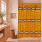 Cortina para Baño Diseño Estocolmo sin Forro - Miniatura 1