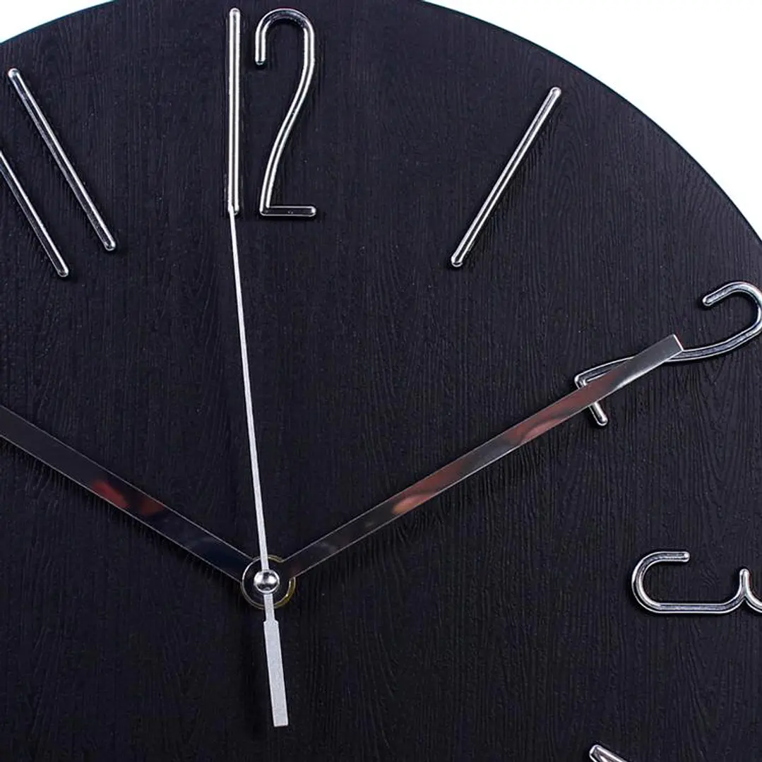 Reloj Brooklyn Negro 2