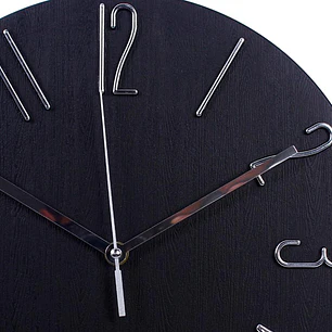 Reloj Brooklyn Negro