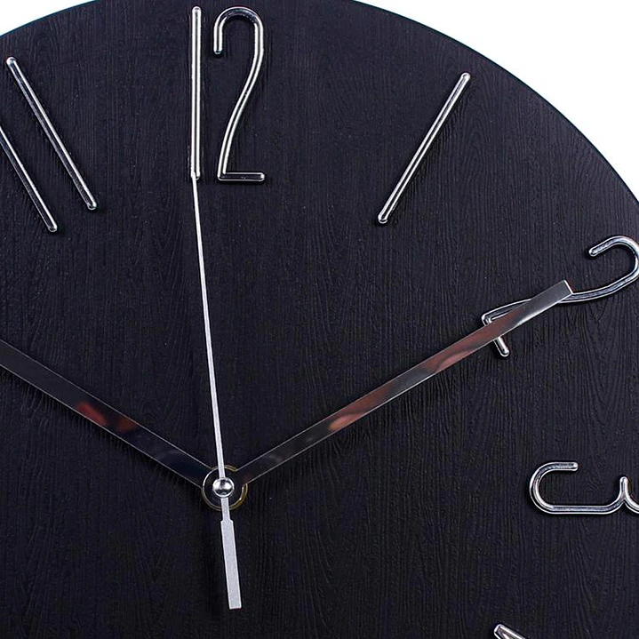 Reloj Brooklyn Negro 2