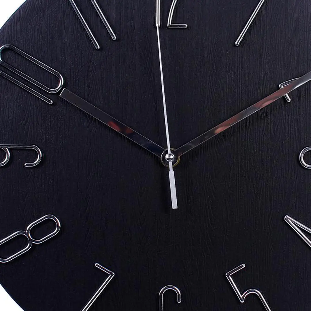 Reloj Brooklyn Negro 3