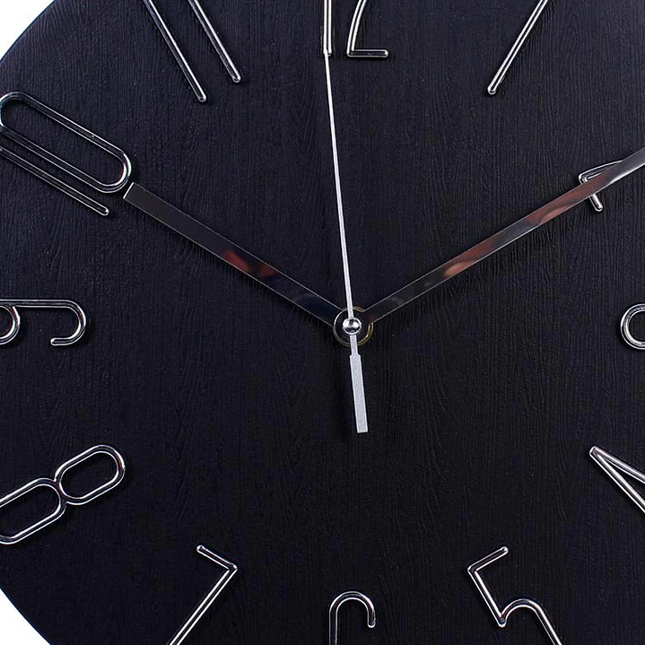 Reloj Brooklyn Negro 3