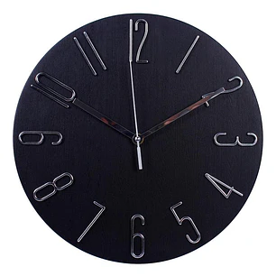 Reloj Brooklyn Negro
