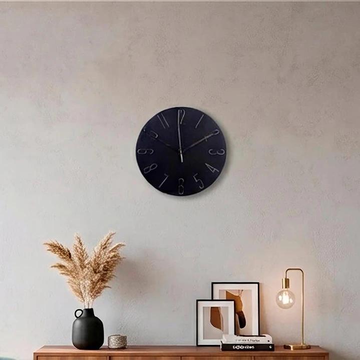 Reloj Brooklyn Negro 4