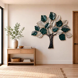 Placa Mural Árbol