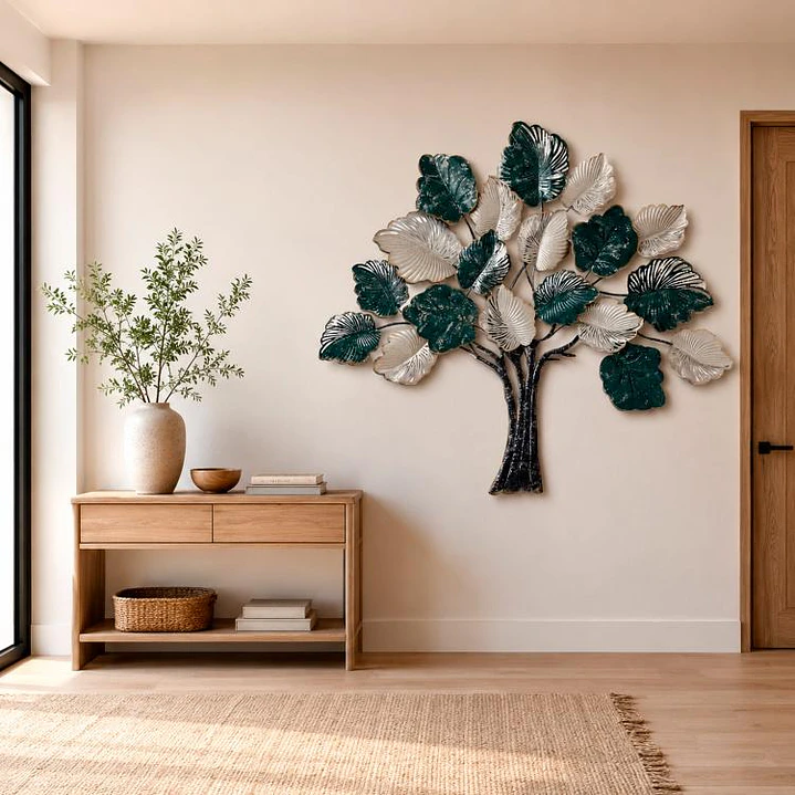 Placa Mural Árbol 1