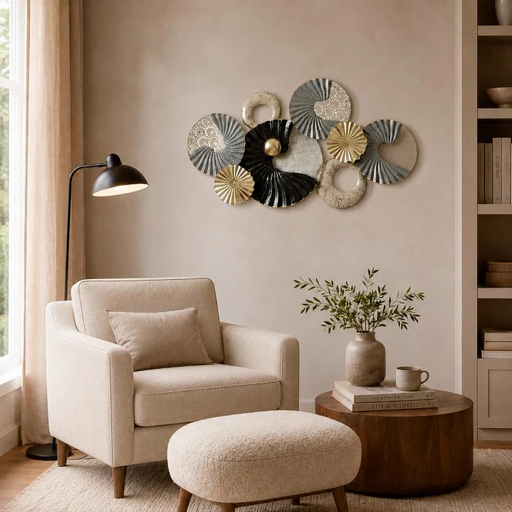Placa Mural Decorativa Versailles 1