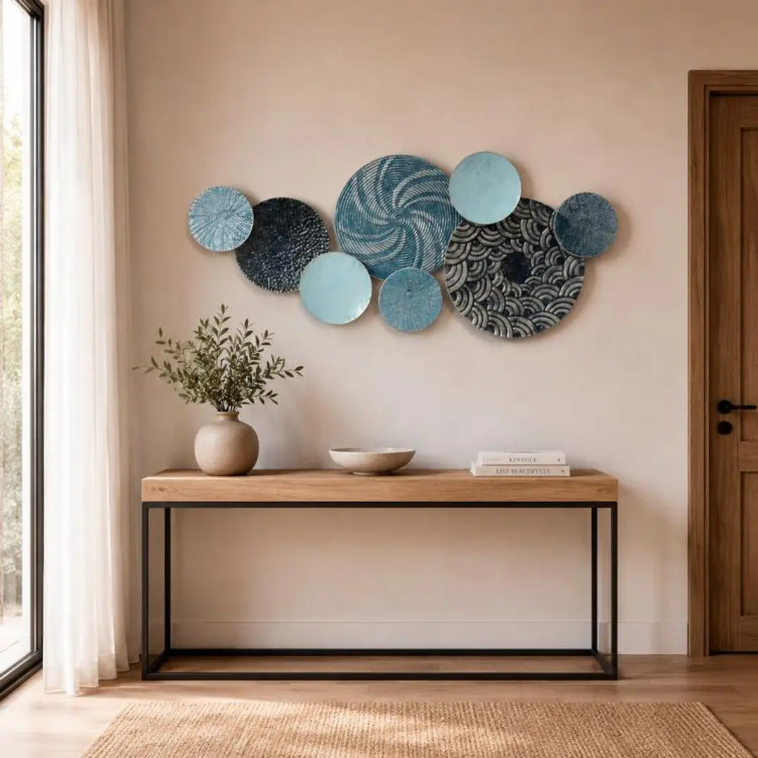 Placa Mural Cielo 1