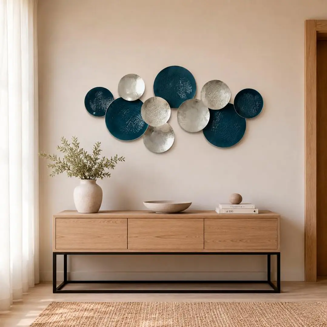 Placa Mural Lunas 1