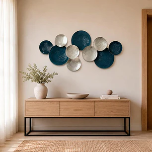 Placa Mural Lunas