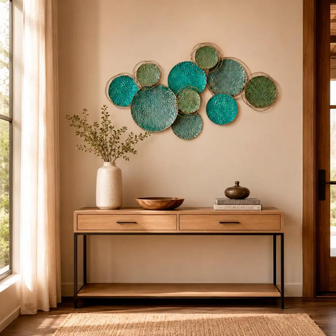 Placa Mural Decorativa Sidney 1
