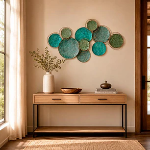 Placa Mural Decorativa Sidney