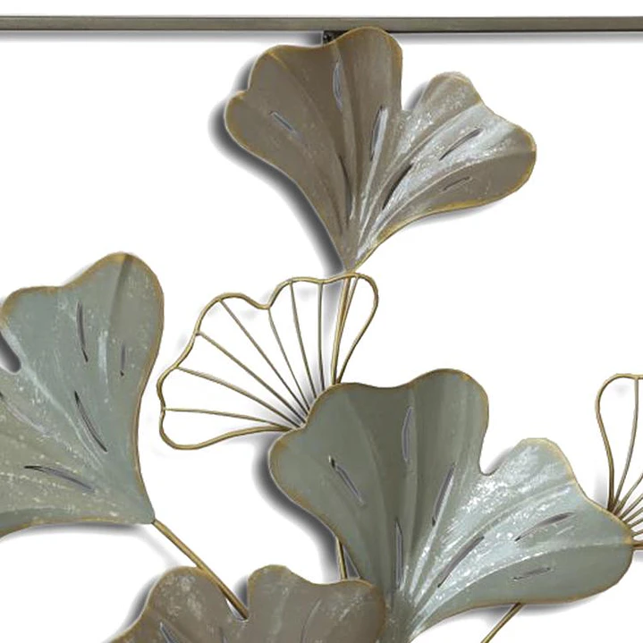 Placa Mural Marco Ginkgo Gold 2