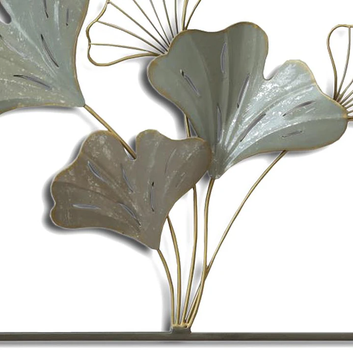 Placa Mural Marco Ginkgo Gold 3