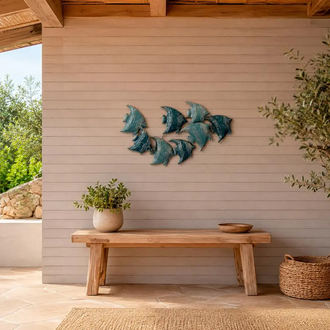 Placa Mural Oceano 1