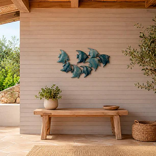 Placa Mural Oceano