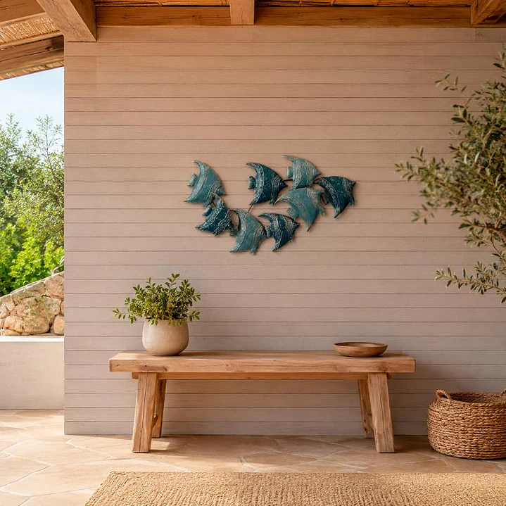 Placa Mural Oceano 1
