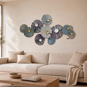 Placa Mural Perla Gold