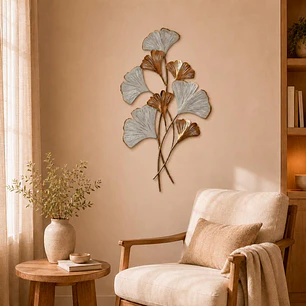 Placa Mural Gingko