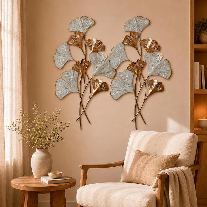 Placa Mural Gingko 3