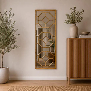 Espejo Decorativo Basilea Gold