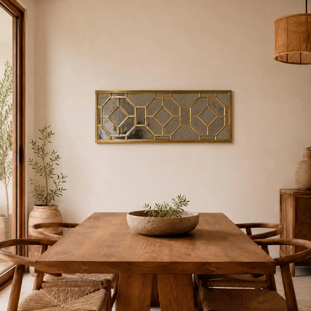 Espejo Decorativo Basilea Gold 4