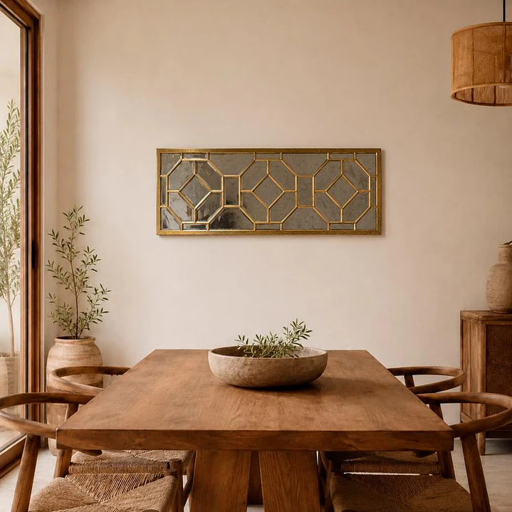 Espejo Decorativo Basilea Gold 4