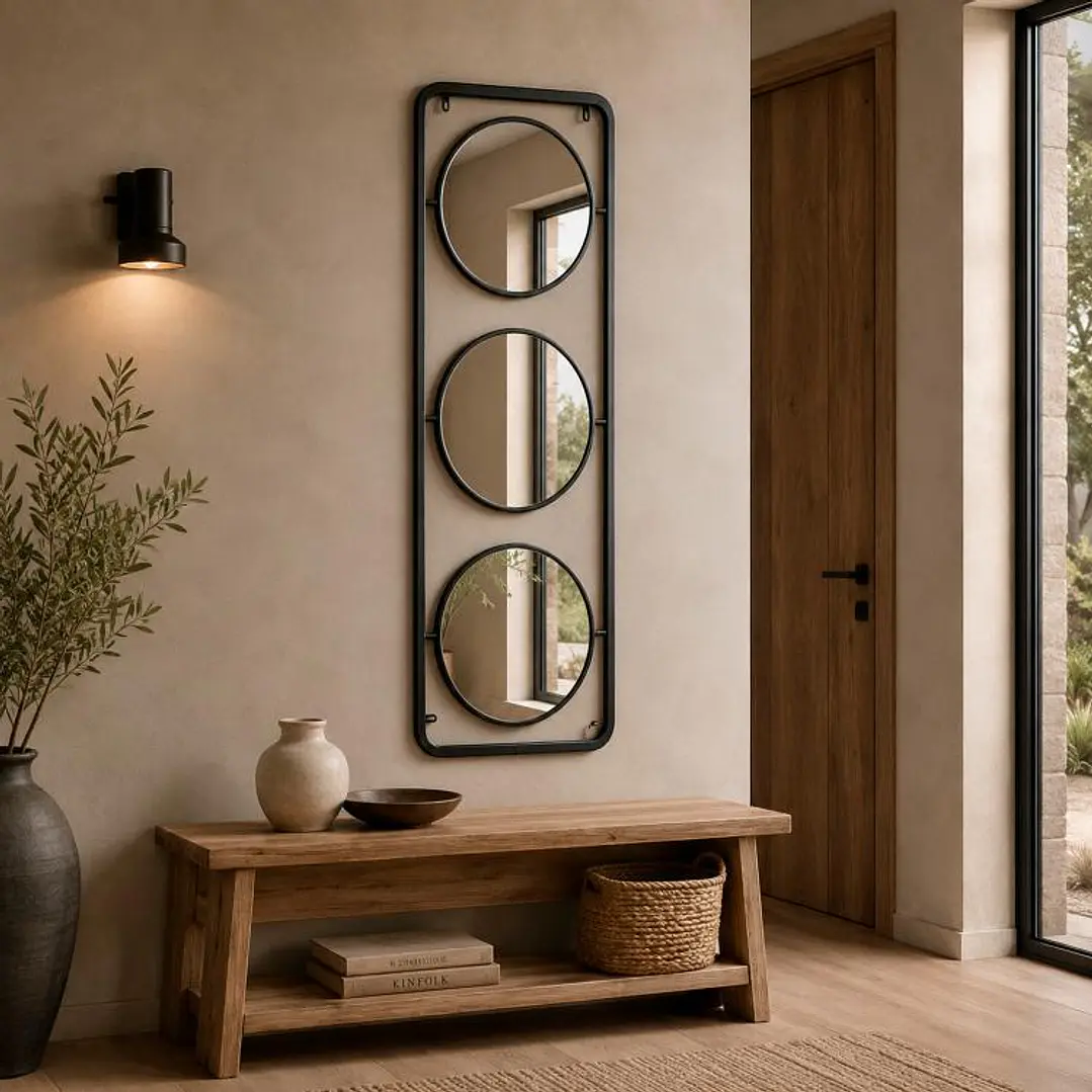 Espejo Decorativo Chicago Triple 1