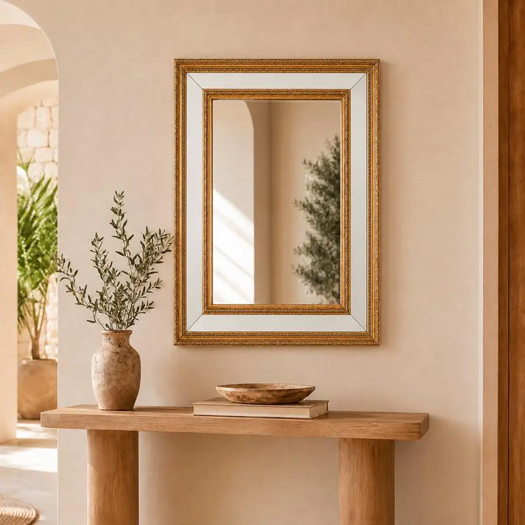 Espejo Decorativo Crotona Gold 1