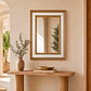 Espejo Decorativo Crotona Gold - Miniatura 1