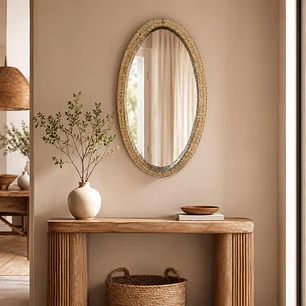 Espejo Decorativo Adriático Gold