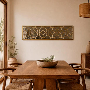 Espejo Decorativo Benevento Gold