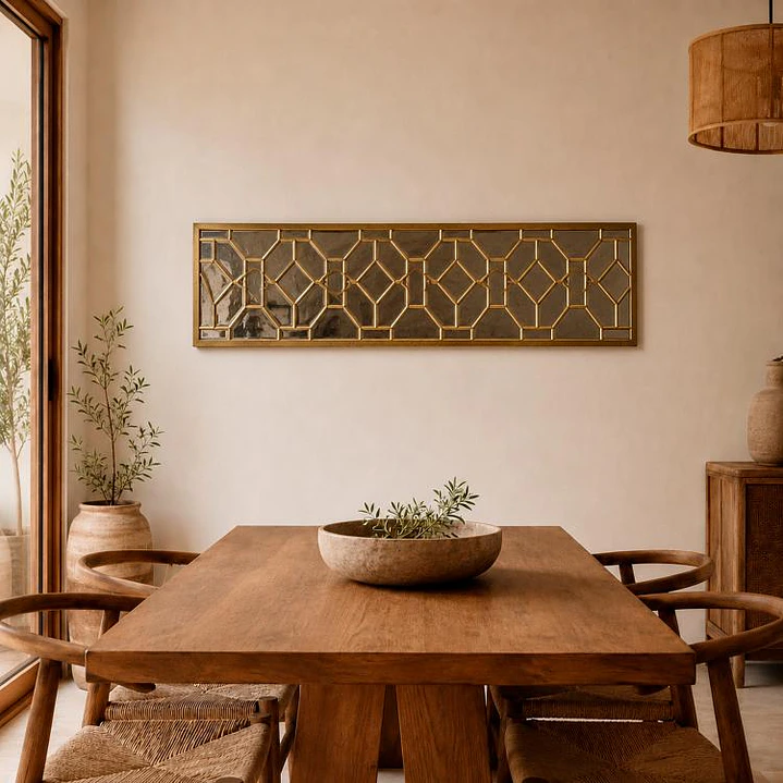 Espejo Decorativo Benevento Gold 1