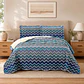Quilt Sherpa Boston King - Miniatura 1