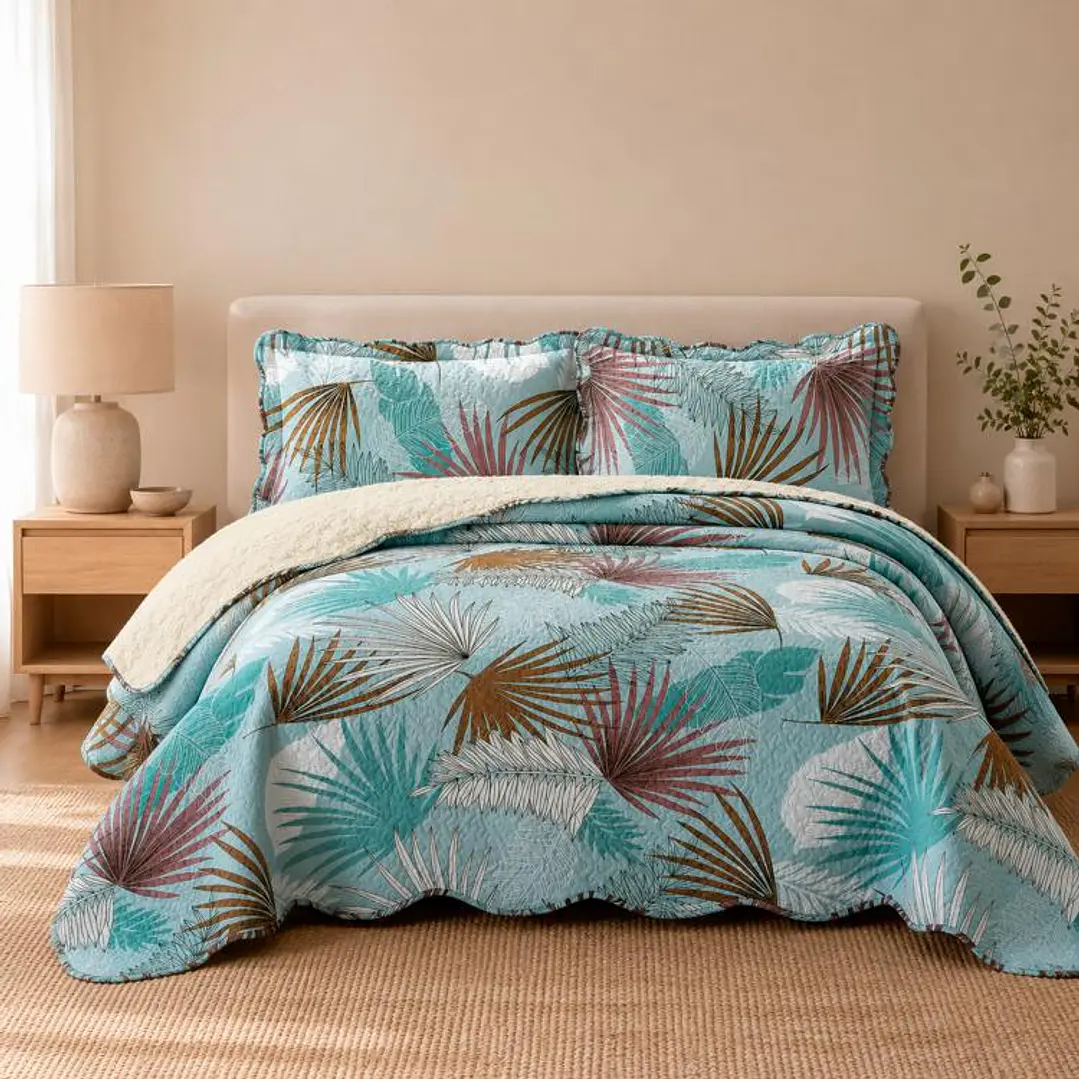 Quilt Sherpa Belice King 1
