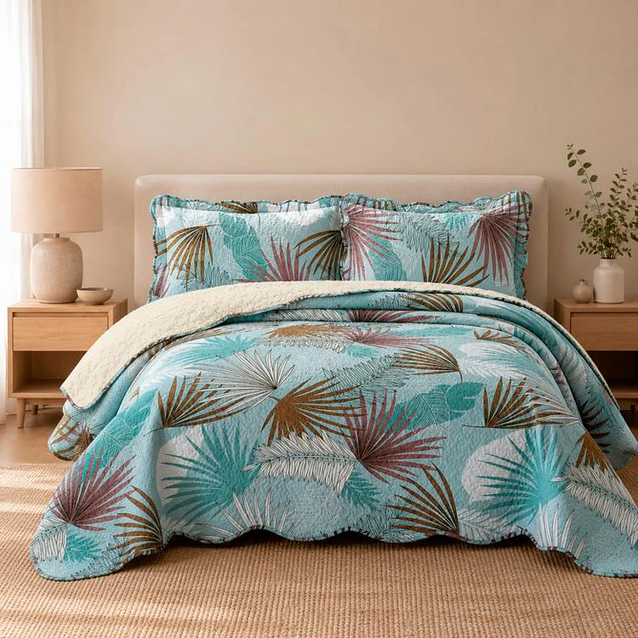 Quilt Sherpa Belice Superking 1