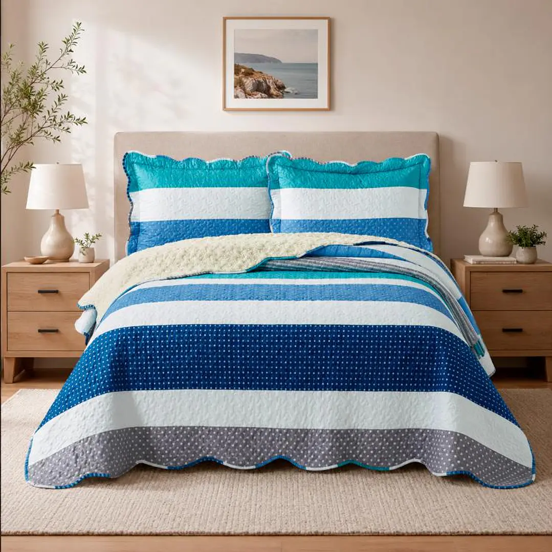 Quilt Sherpa Estocolmo King 1