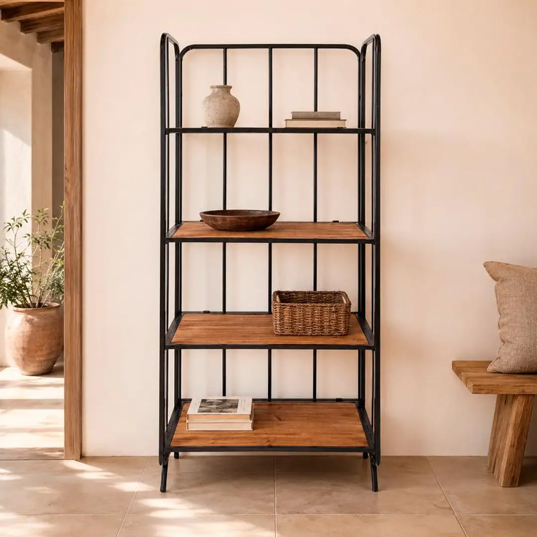 Mueble estante con Repisas Estocolmo 1