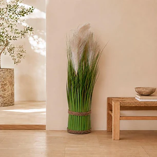 Planta Decorativa Artificial Tillandsia Ancha