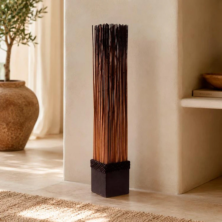 Arreglo Decorativo Bamboo Seco 60 Cms. 1